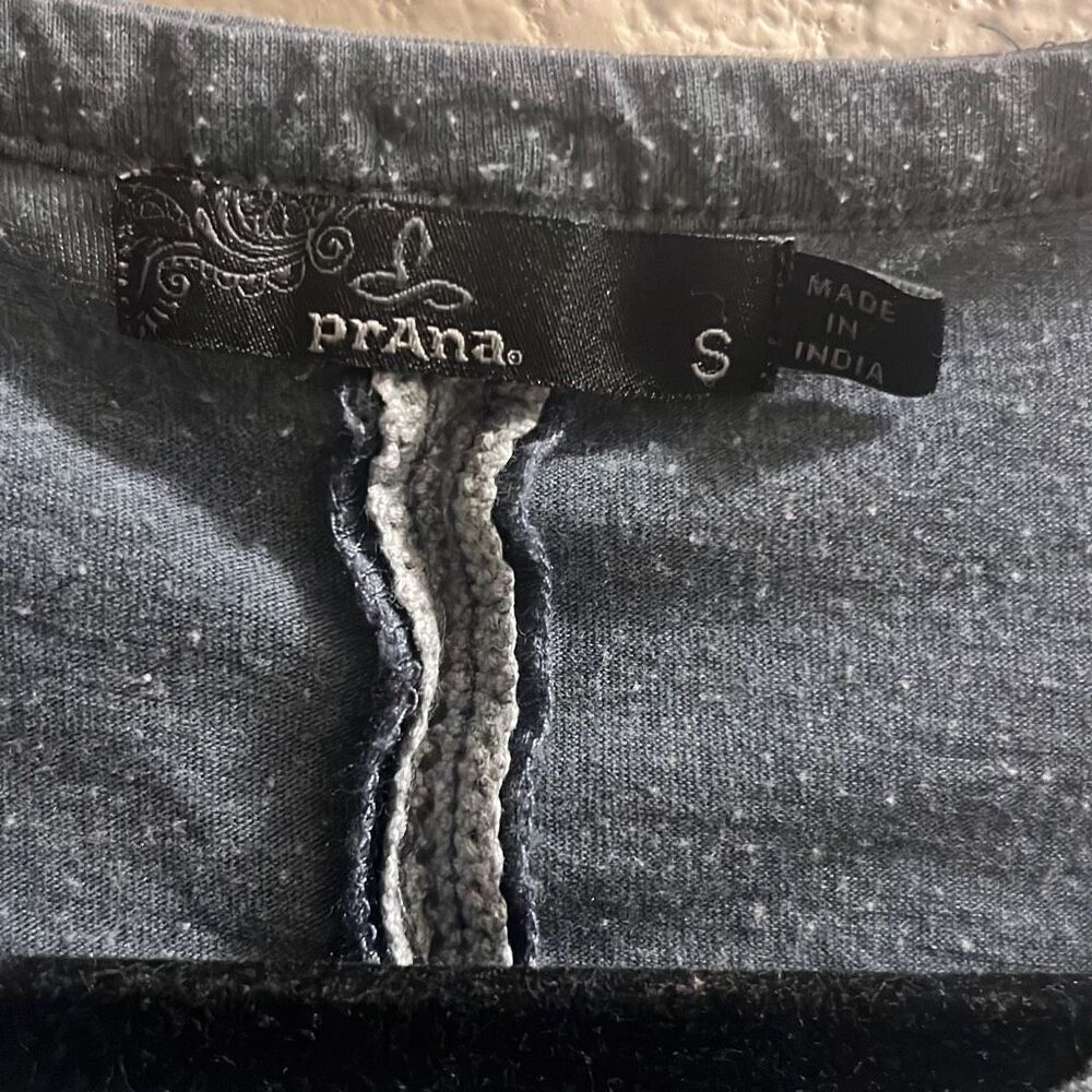 ✨prAna Privi Sz Small Top - Women's, Chalkboard✨ - Picture 6 of 10
